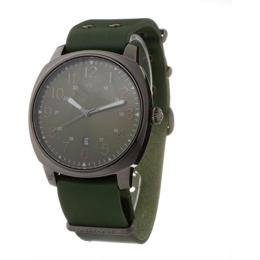 Folli Follie Green Leather Watch Folli Follie