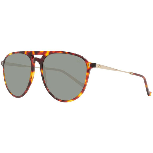 Hackett Brown Acetate Sunglasses Hackett