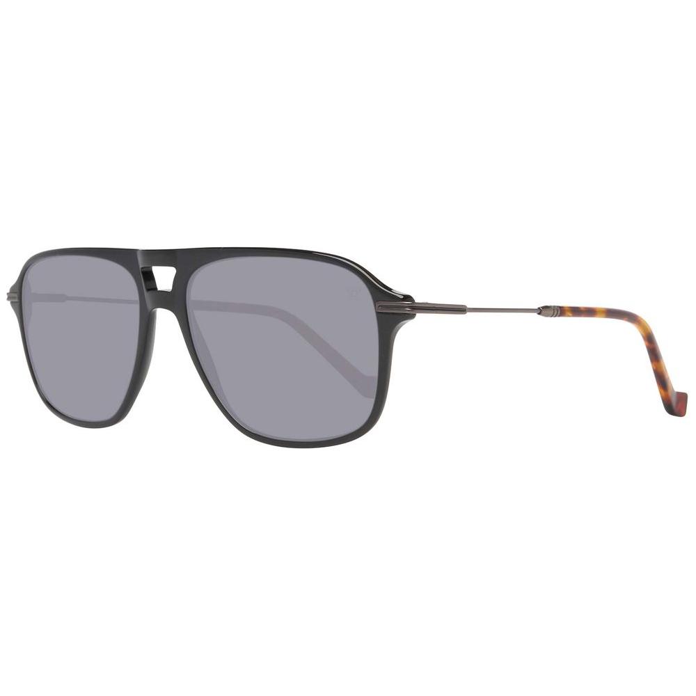 Hackett Black Acetate Sunglasses Hackett