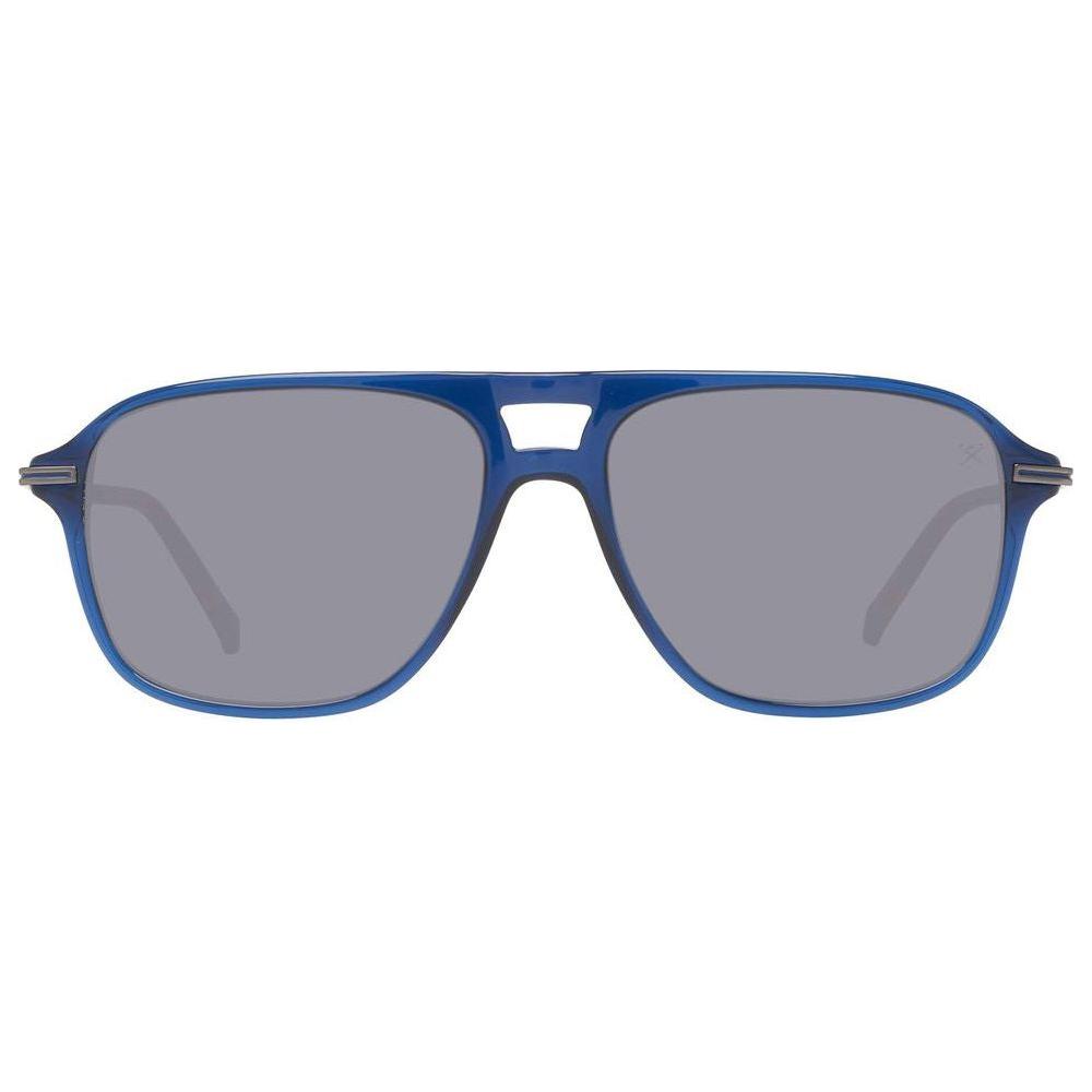 Hackett Blue Acetate Sunglasses Hackett