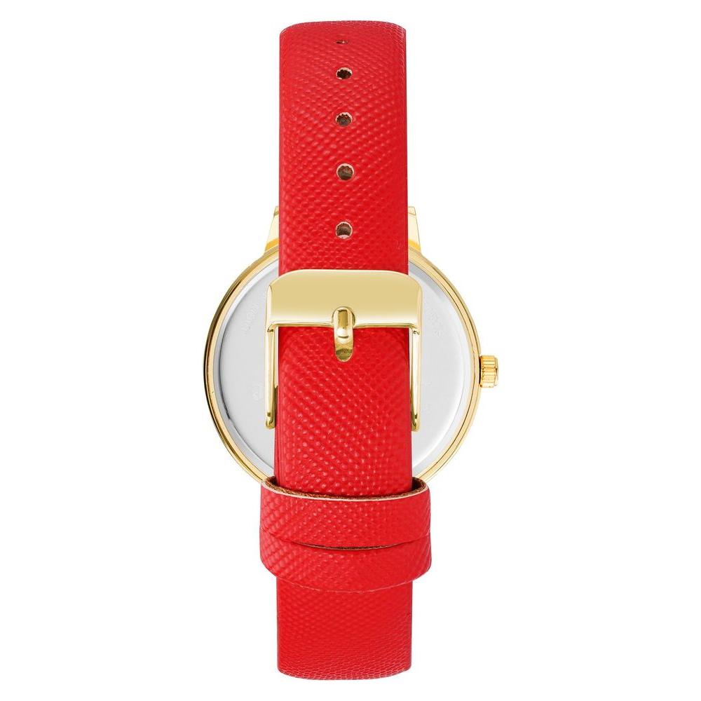 Juicy Couture Red Polipriel Watch Juicy Couture