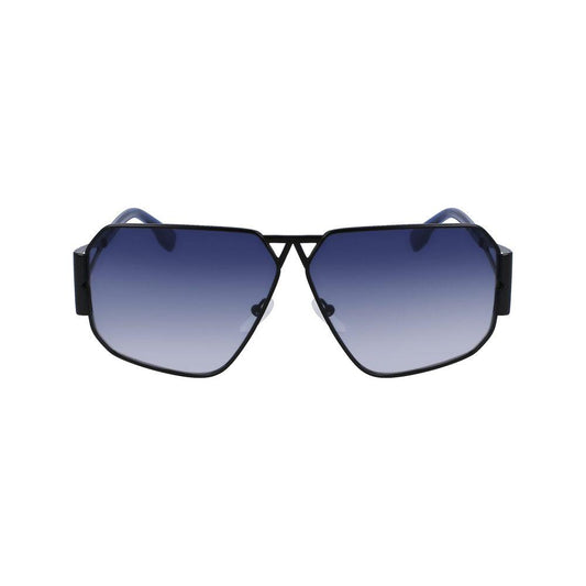 Karl Lagerfeld Black Metal Sunglasses Karl Lagerfeld