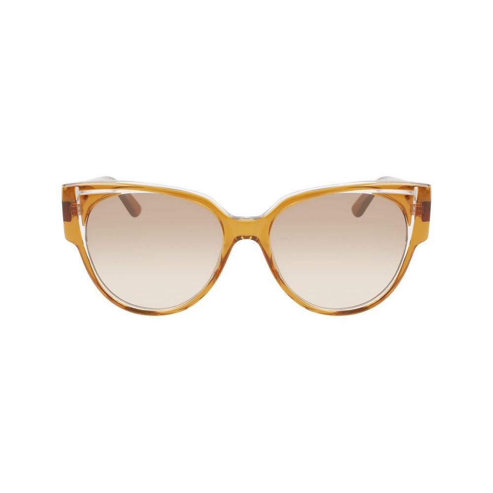 Karl Lagerfeld Brown Acetate Sunglasses Karl Lagerfeld