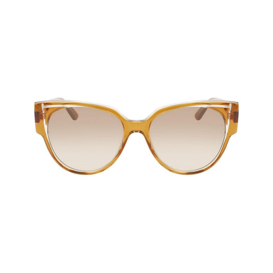 Karl Lagerfeld Brown Acetate Sunglasses Karl Lagerfeld