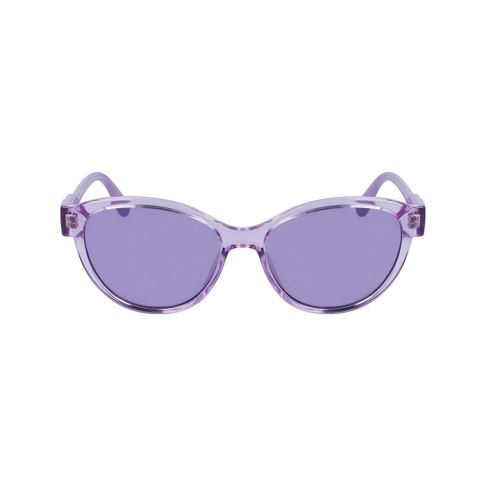 Karl Lagerfeld Purple Injected Sunglasses Karl Lagerfeld