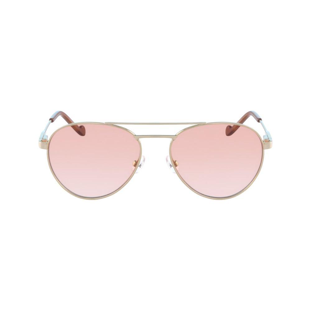 Liu Jo Gold Metal Sunglasses Liu Jo