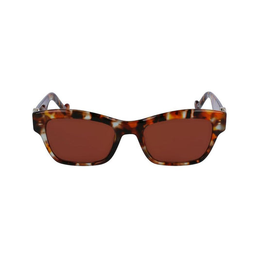 Liu Jo Brown Acetate Sunglasses Liu Jo