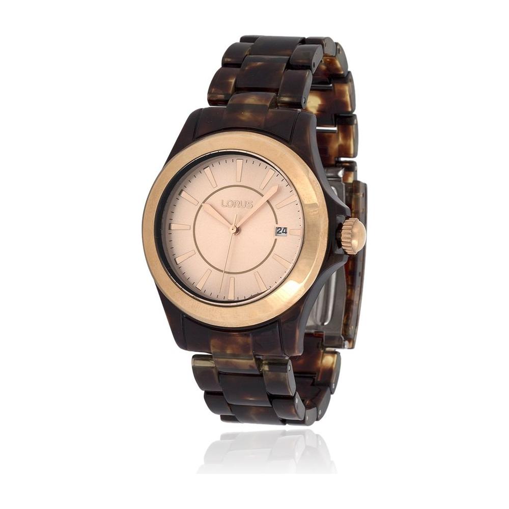 Lorus Brown Plastic Watch Lorus