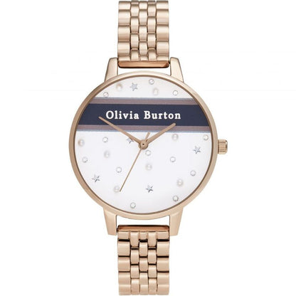 Olivia Burton Multicolor Stainless Steel Dress Watch Olivia Burton