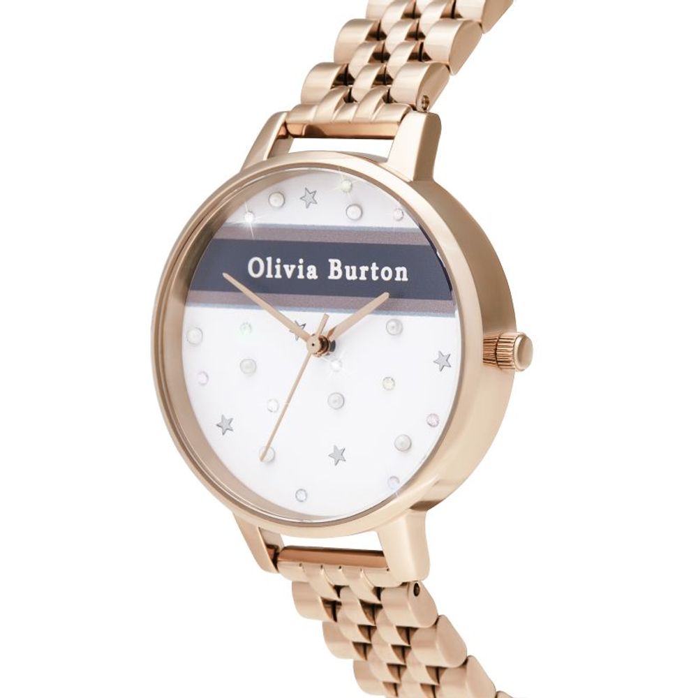 Olivia Burton Multicolor Stainless Steel Dress Watch Olivia Burton