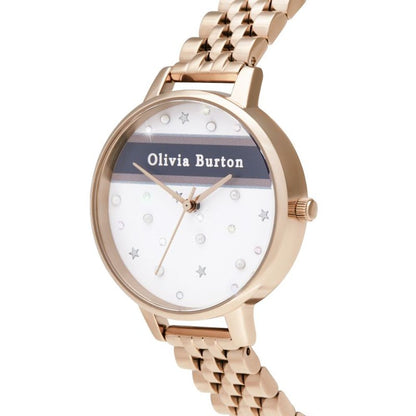 Olivia Burton Multicolor Stainless Steel Dress Watch Olivia Burton