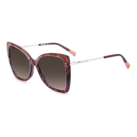 Missoni Bicolor Acetate Sunglasses Missoni