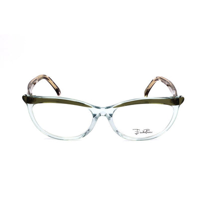 Emilio Pucci Green Plastic Glasses (Frames)