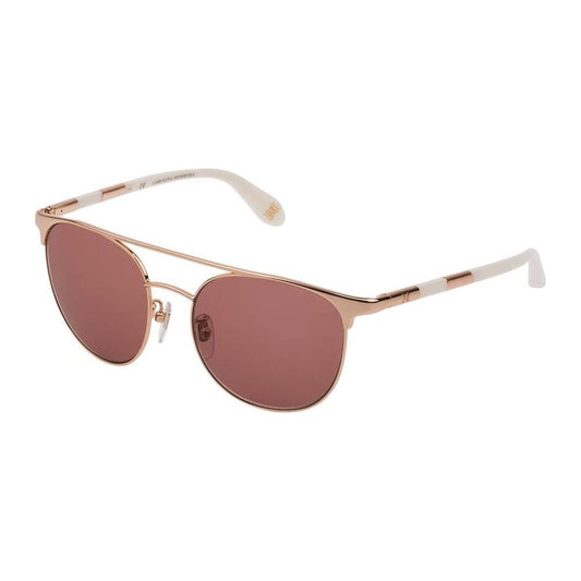 Carolina Herrera NY Orange Metal Sunglasses Carolina Herrera NY