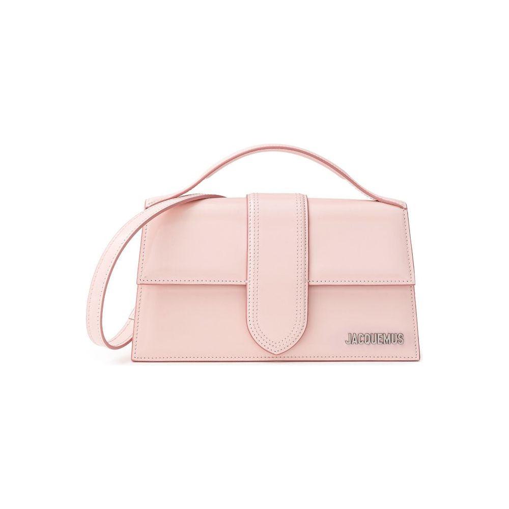 Jacquemus Pink Leather Handbag Jacquemus