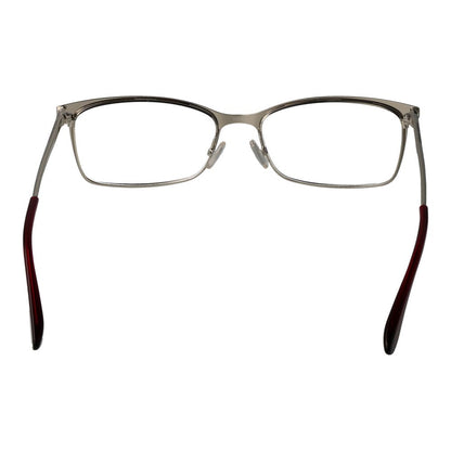 Hugo Boss Burgundy Stainless Steel Glasses (Frames)