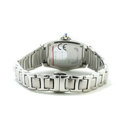 Chronotech Silver Stainless Steel Sport Watch