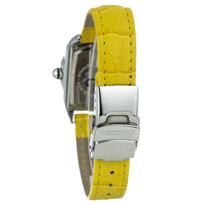 Chronotech Bicolor Leather Dress Watch