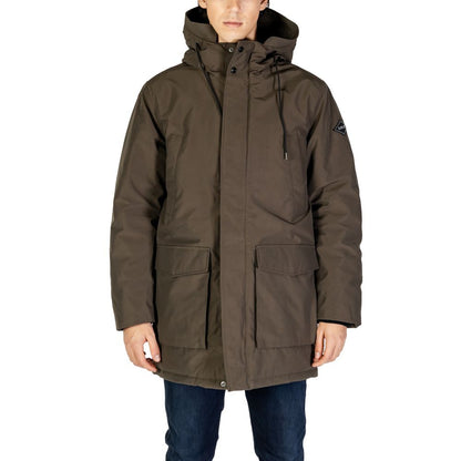 Replay Green Polyamide Parka 1728,71956299936,Clothing,Green,IT52 | XL,Jackets & Coats - Clothing,Jackets - Men - Clothing,Men,Men - Clothing,New with tags,Parkas - Jackets & Coats - Clothing,Replay