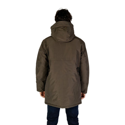 Replay Green Polyamide Parka 1728,71956299936,Clothing,Green,IT52 | XL,Jackets & Coats - Clothing,Jackets - Men - Clothing,Men,Men - Clothing,New with tags,Parkas - Jackets & Coats - Clothing,Replay