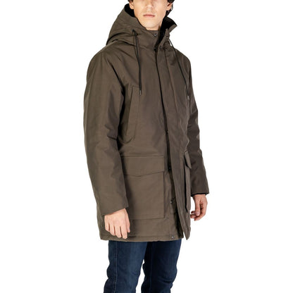 Replay Green Polyamide Parka 1728,71956299936,Clothing,Green,IT52 | XL,Jackets & Coats - Clothing,Jackets - Men - Clothing,Men,Men - Clothing,New with tags,Parkas - Jackets & Coats - Clothing,Replay
