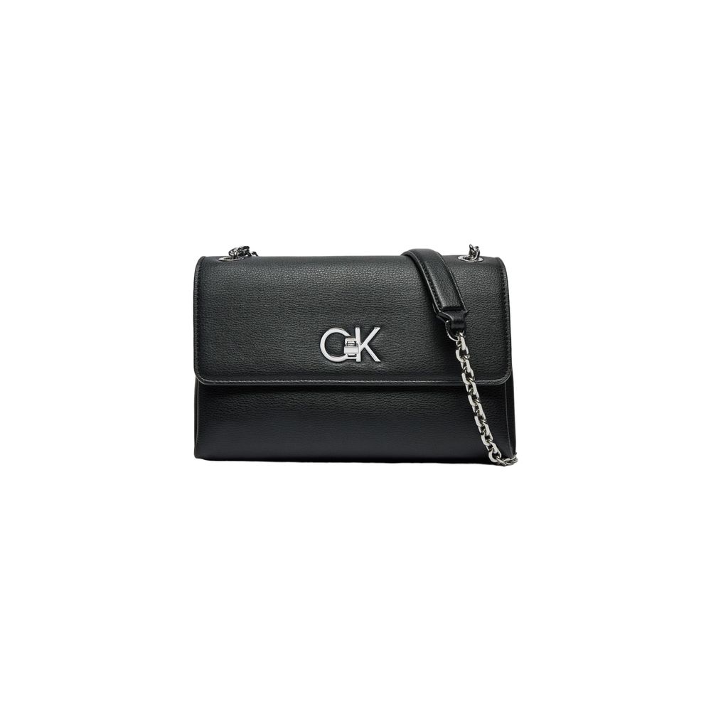 Calvin Klein Black Polyethylene Handbag Calvin Klein