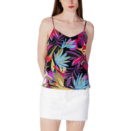 Only Pink Viscose Tank Tops Only