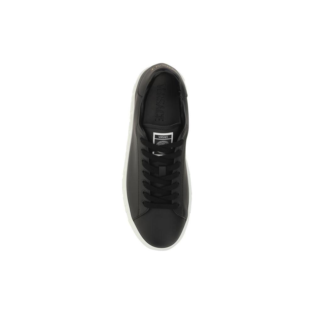 Versace Leather Sneakers for Men Versace