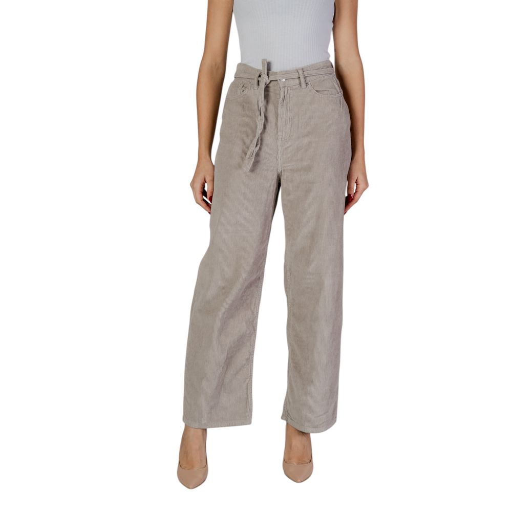 Only Beige Cotton Casual Pants 1728,71956299936,Beige,Casual Pants - Pants - Clothing,Clothing,L/32,New with tags,Only,Pants - Clothing,Women