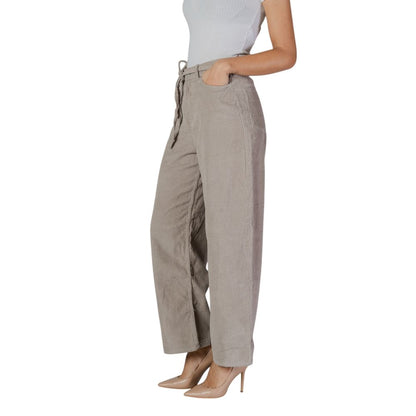 Only Beige Cotton Casual Pants 1728,71956299936,Beige,Casual Pants - Pants - Clothing,Clothing,L/32,New with tags,Only,Pants - Clothing,Women