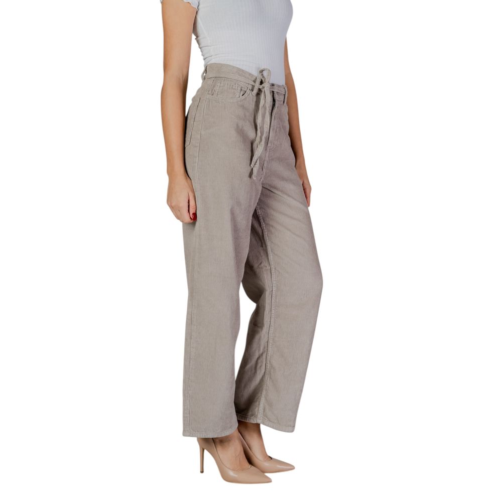 Only Beige Cotton Casual Pants 1728,71956299936,Beige,Casual Pants - Pants - Clothing,Clothing,L/32,New with tags,Only,Pants - Clothing,Women