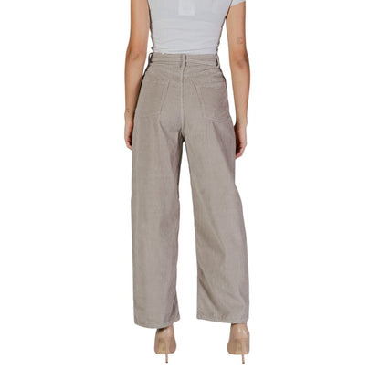 Only Beige Cotton Casual Pants 1728,71956299936,Beige,Casual Pants - Pants - Clothing,Clothing,L/32,New with tags,Only,Pants - Clothing,Women