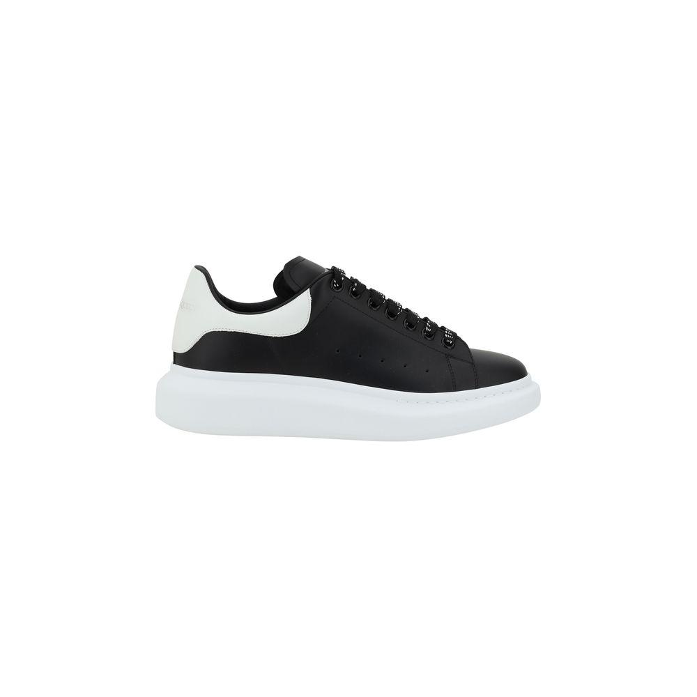 Alexander McQueen Leather Sneakers Alexander McQueen