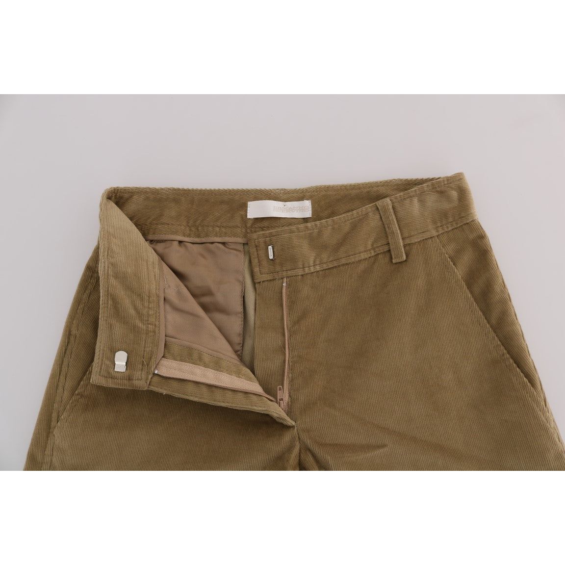 Ermanno Scervino Chic Beige Casual Pants for Sophisticated Style Jeans & Pants Ermanno Scervino