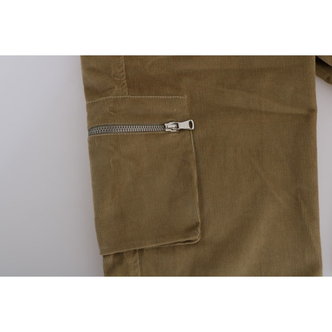 Ermanno Scervino Chic Beige Casual Pants for Sophisticated Style Jeans & Pants Ermanno Scervino