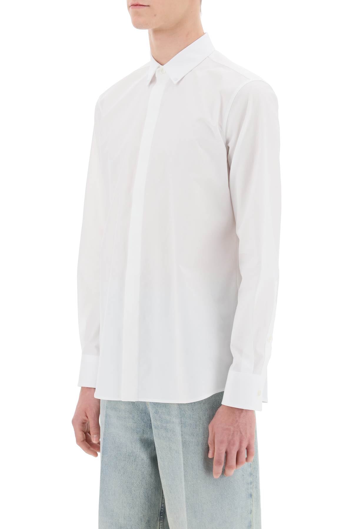 Valentino Garavani Valentino Garavani rockstud unlimited slim fit shirt