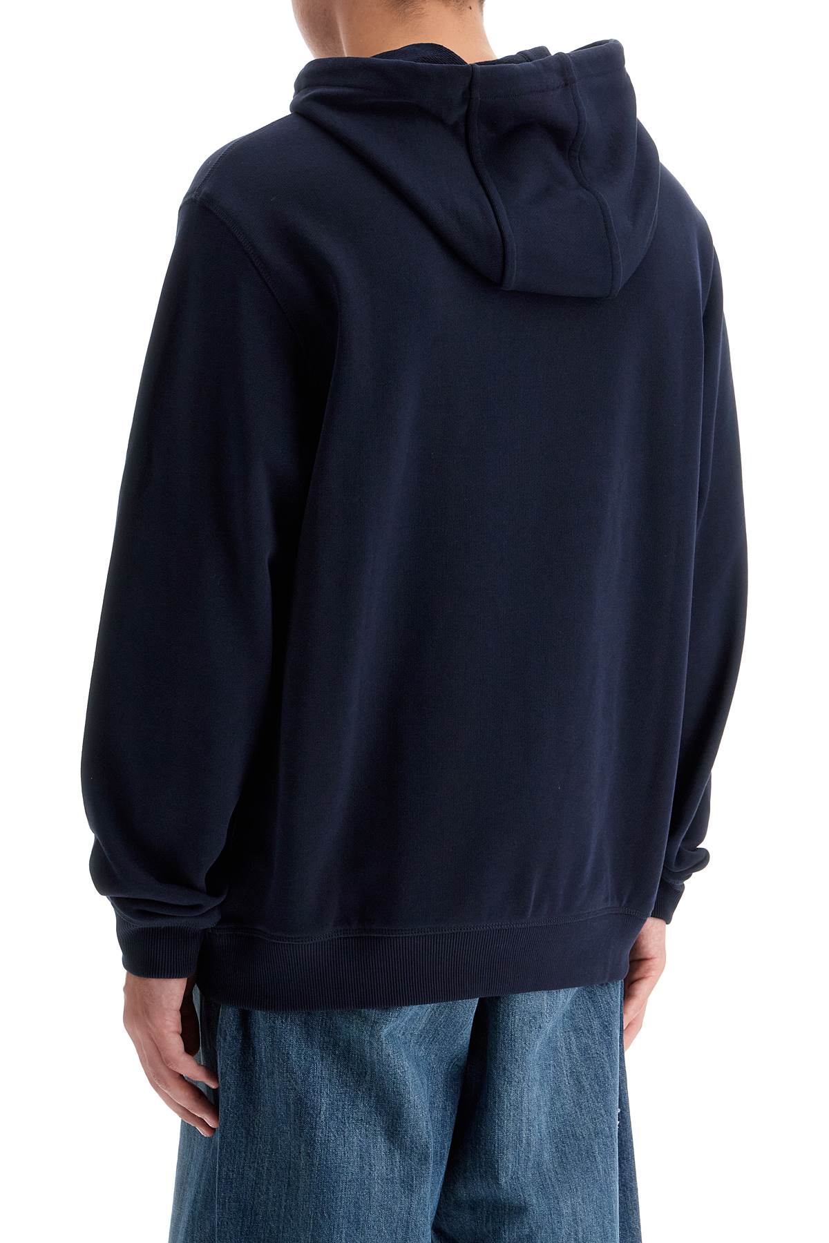 Hugo logo patch hoodie Topwear Hugo