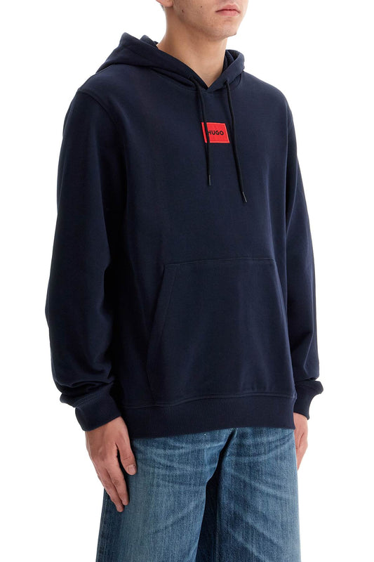 Hugo logo patch hoodie Topwear Hugo