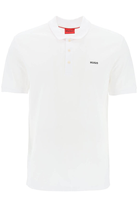 Hugo cotton piquã© donos polo shirt Topwear Hugo