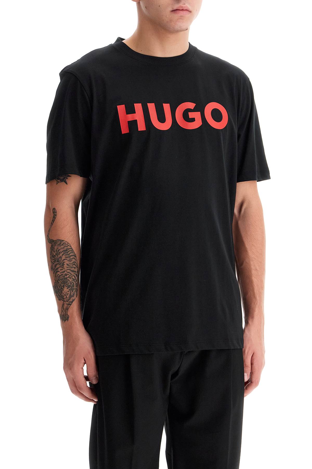 Hugo dulivio logo t-shirt Topwear Hugo