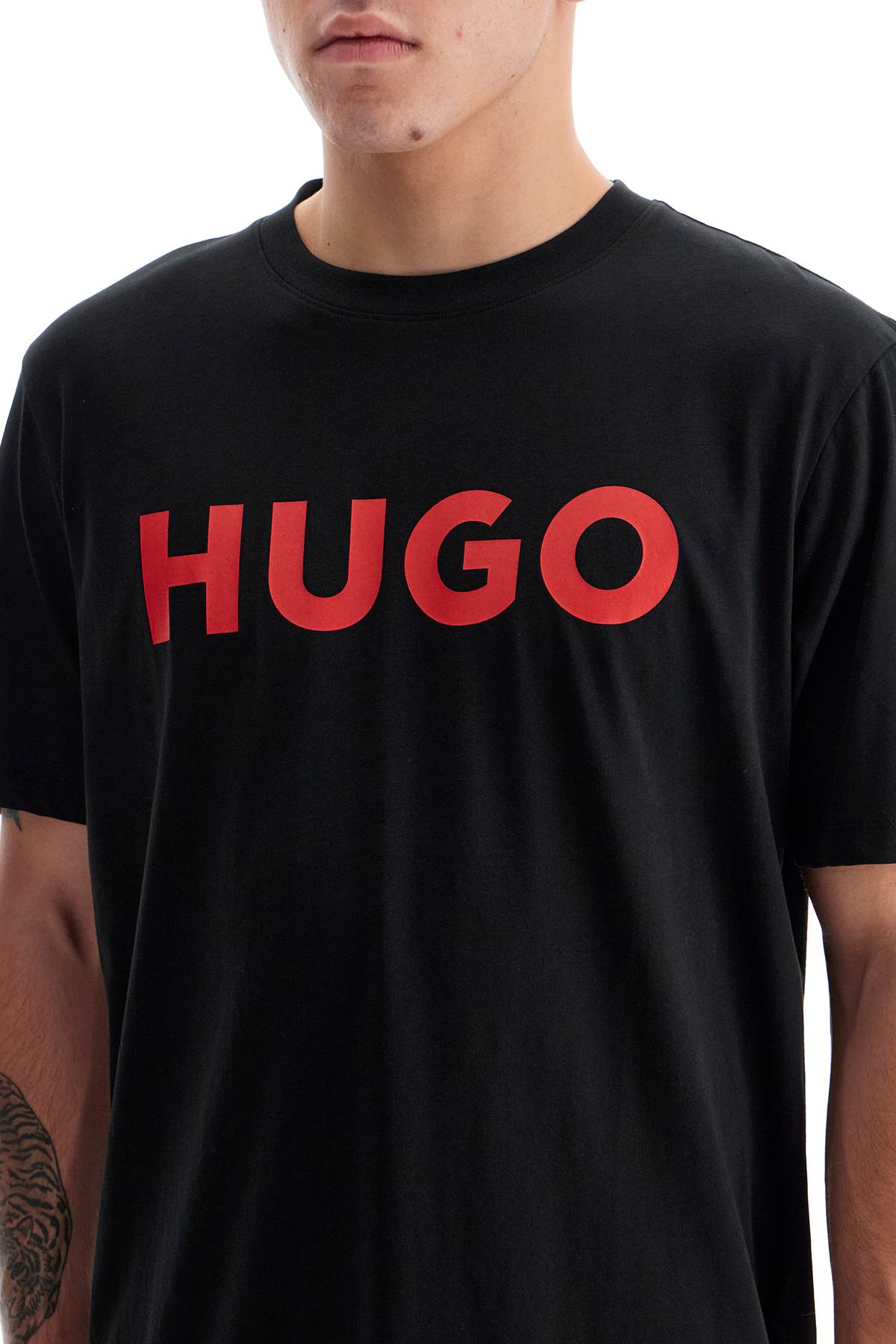 Hugo dulivio logo t-shirt Topwear Hugo