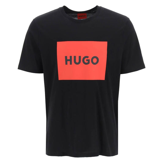 Hugo dulive t-shirt with logo box