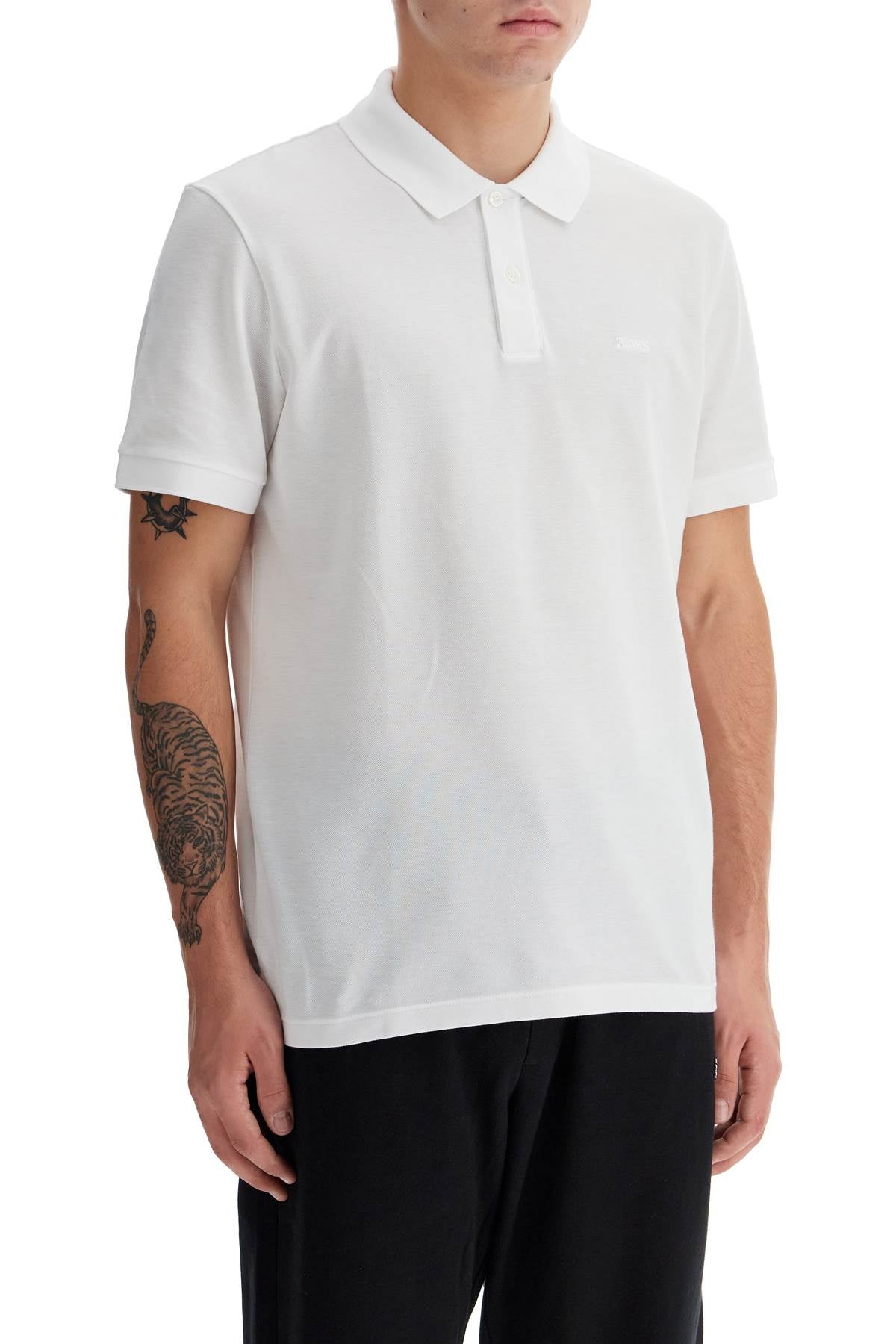 Boss organic cotton pallas polo shirt Topwear Boss