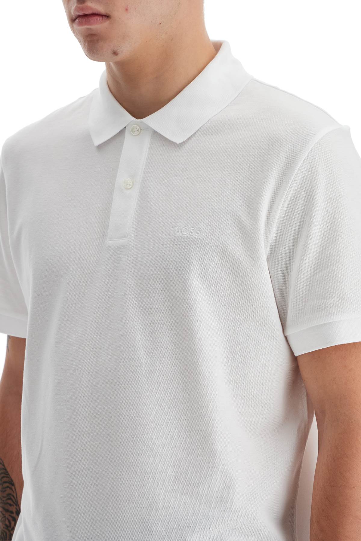 Boss organic cotton pallas polo shirt Topwear Boss