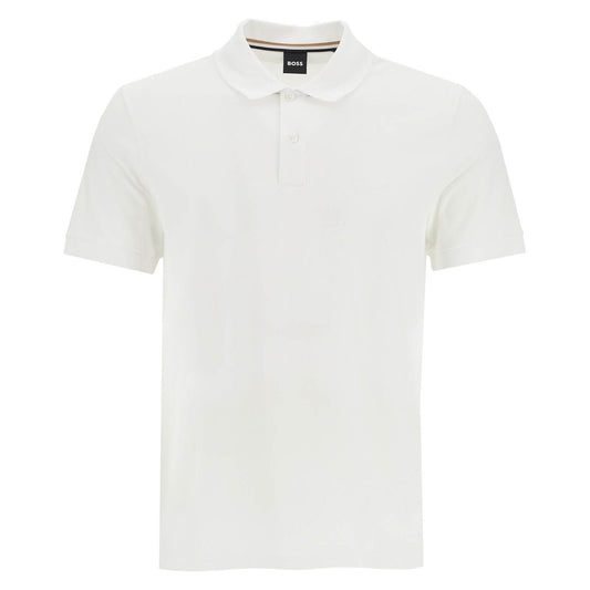 Boss organic cotton pallas polo shirt Topwear Boss