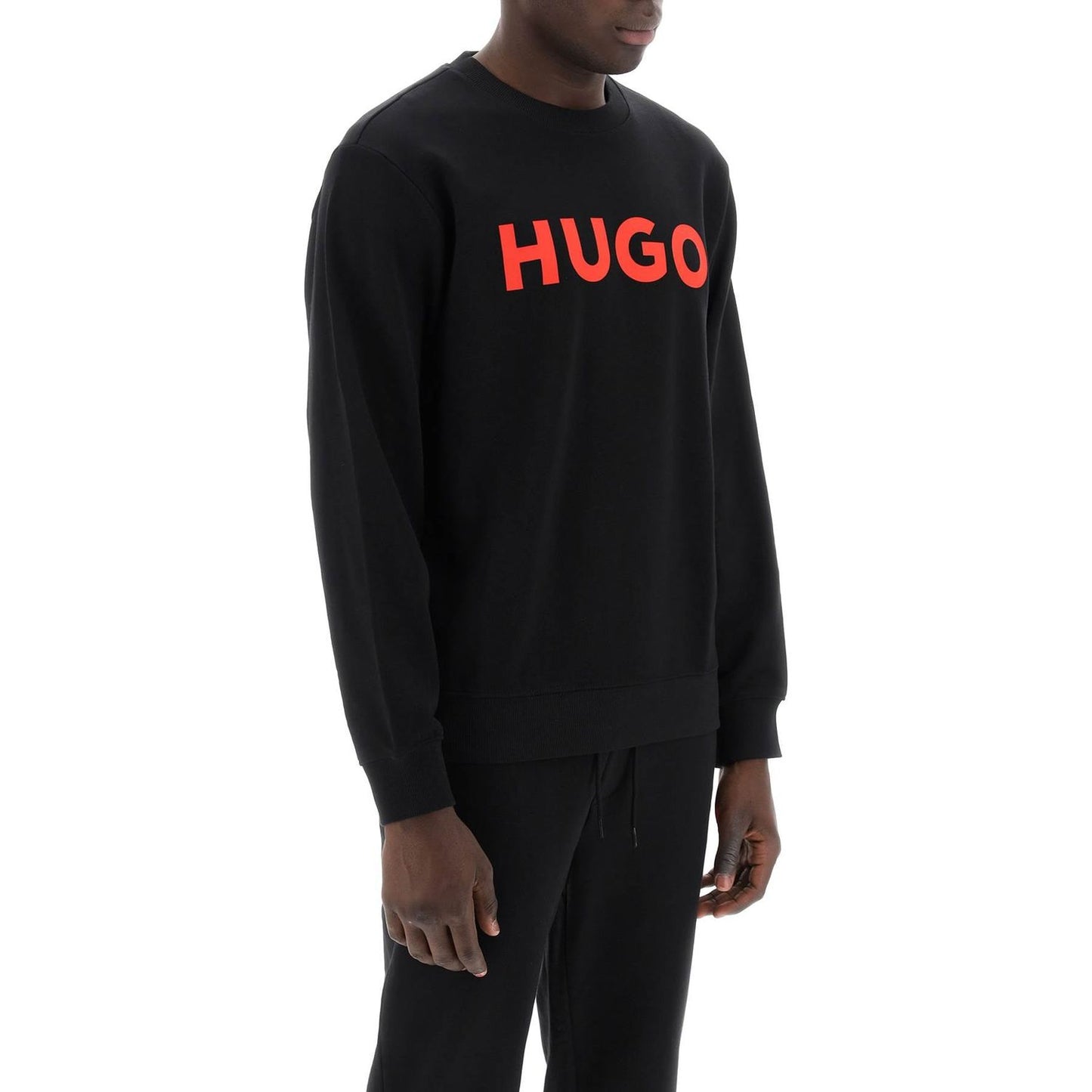 Hugo logo print sweatshirt Topwear Hugo