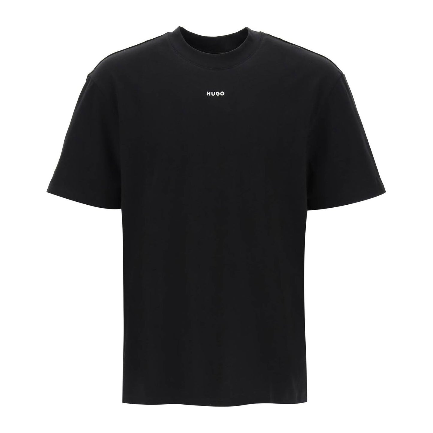 Hugo compact cotton t-shirt Topwear Hugo