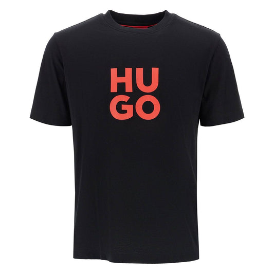 Hugo t-shirt with logo print Topwear Hugo