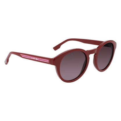 Lacoste Red Injected Sunglasses Lacoste