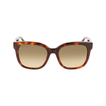 Lacoste Brown Acetate Sunglasses Lacoste